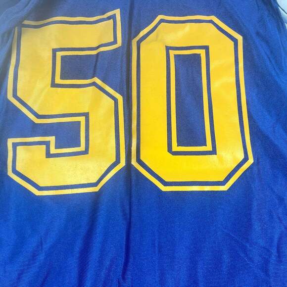 Vintage Notre Dame Nike Men’s Large Fighting Irish Basketball Jersey - Picture 5 of 7